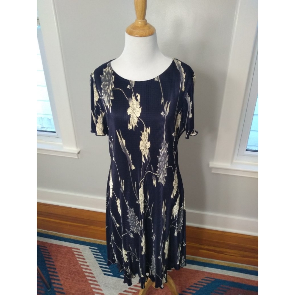 Vintage Floral Dress
